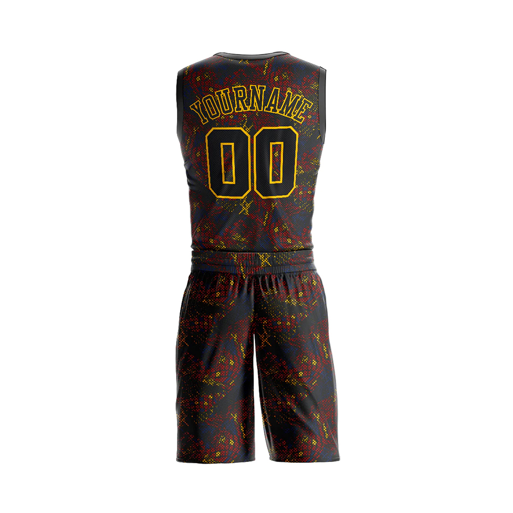 Sublimation Basketball Uniform